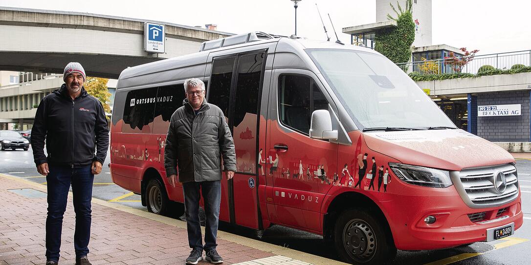 Ortsbus, Vaduz