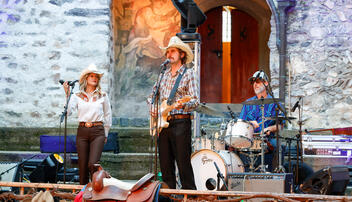 Kultursommer mit Jesse Daniel auf Schloss Gutenberg,  Balzers.