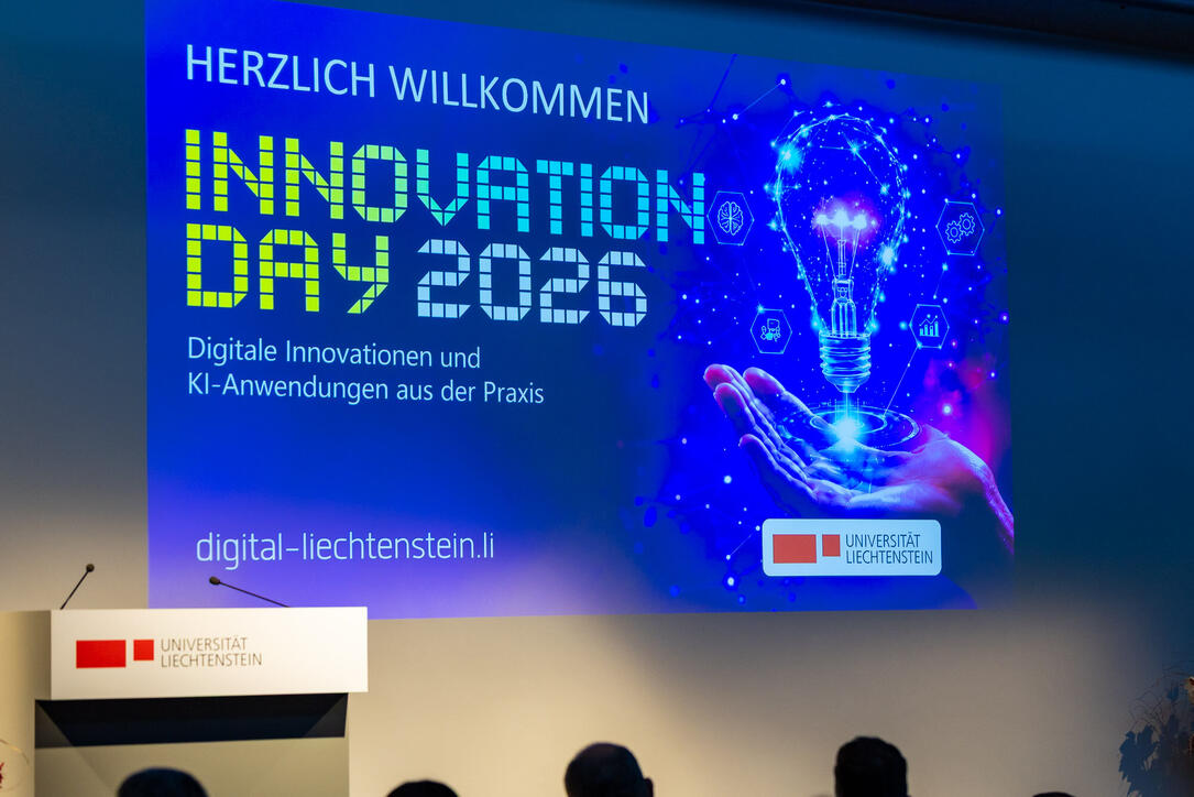 Innovation Day 2026 in Vaduz (29.10.2026)
