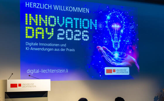 Innovation Day 2026 in Vaduz (29.10.2026)
