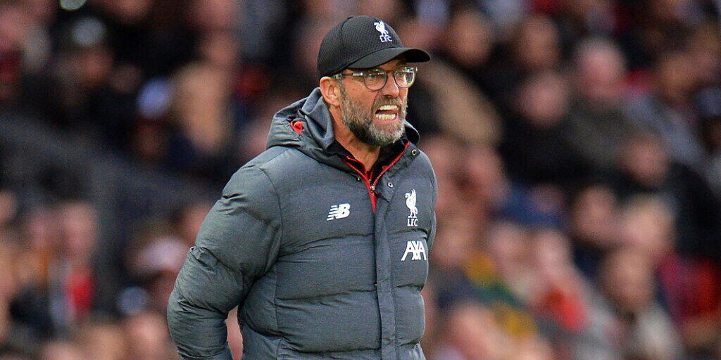 Liverpools Trainer Jürgen Klopp steht ein intensiver Dezember bevor