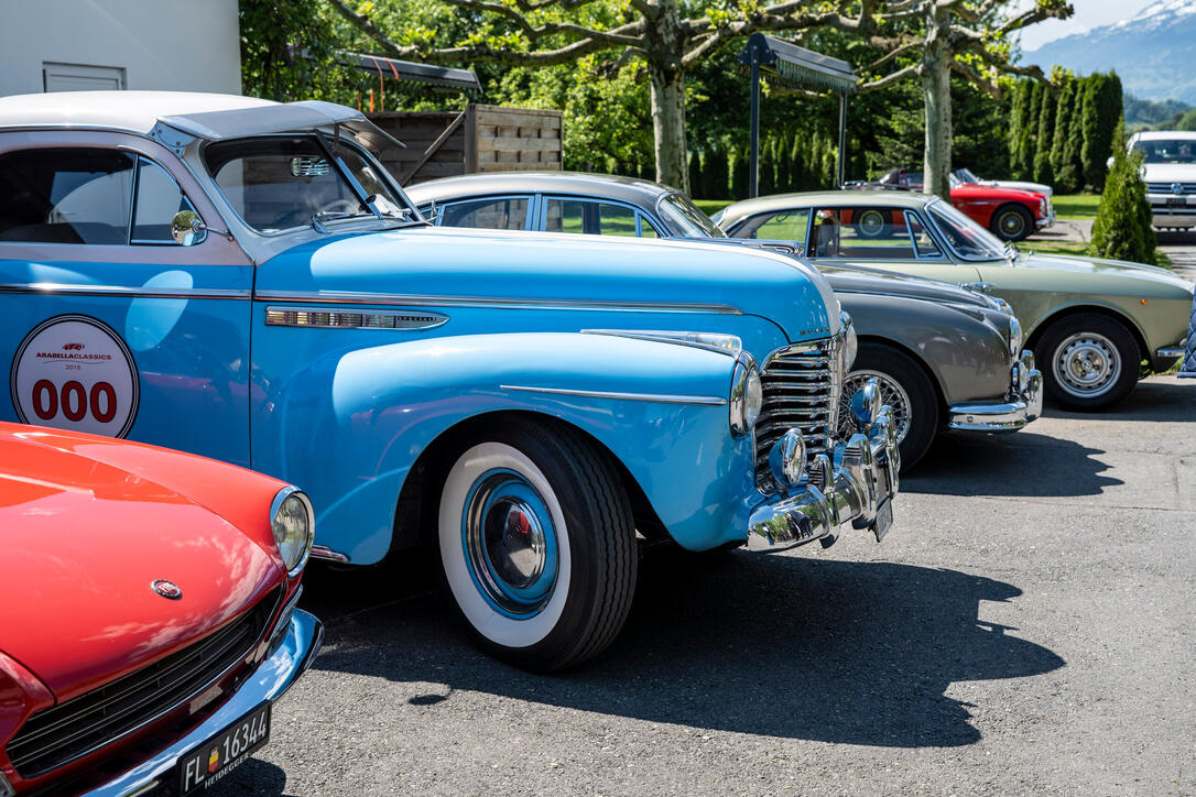 Oldtimer-4-L&auml;ndertreffen, in Ruggell (09.05.2026)