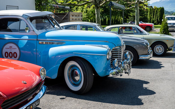Oldtimer-4-L&auml;ndertreffen, in Ruggell (09.05.2026)