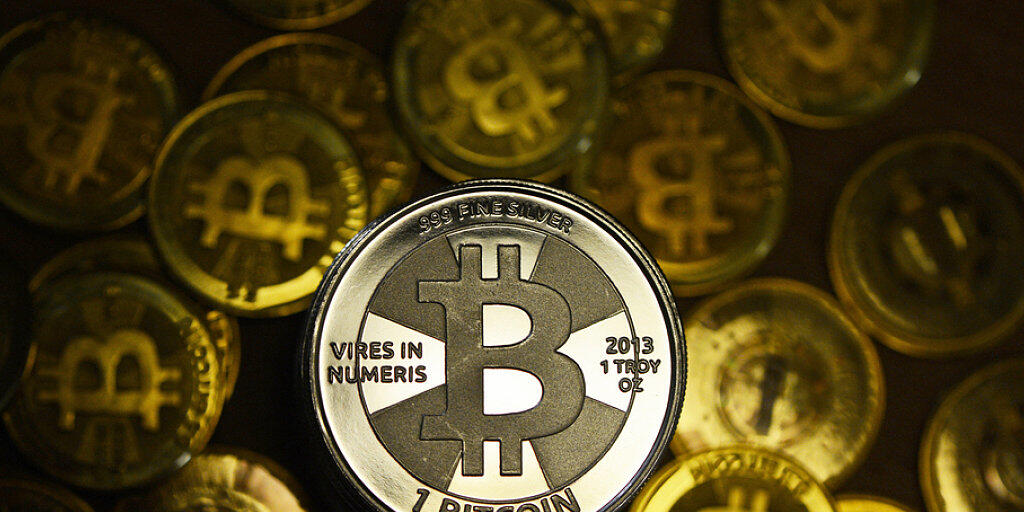 Das Geschäft mit Cybergeld boomt. Bitcoin ist die grösste und bekannteste Kryptowährung.