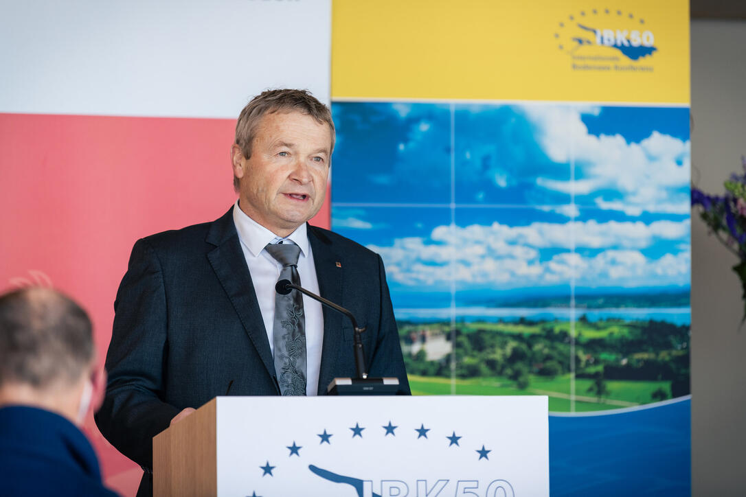 50 Jahre Internationale Bodensee Konferenz IBK