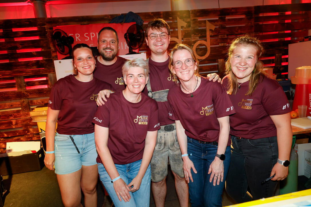 Auftakt zum 77. Verbandsmusikfest mit dem Bayerischen Abend in Vaduz