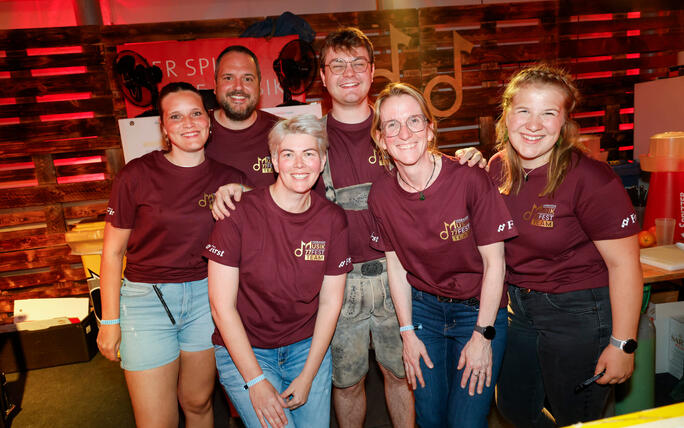 Auftakt zum 77. Verbandsmusikfest mit dem Bayerischen Abend in Vaduz