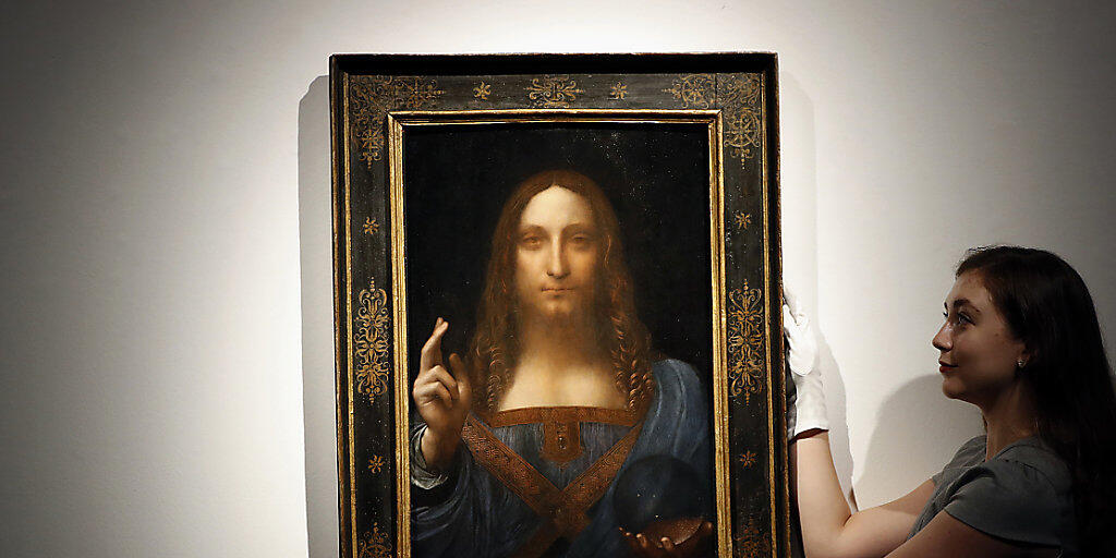 Leonardo da Vincis "Salvator Mundi" war für die Rekordsumme von 450 Millionen Dollar versteigert worden. Auf welchen Wegen das Gemälde nach Abu Dhabi gelangte, ist unklar. (Archiv)