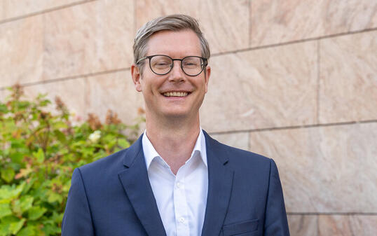 Markus Meier wird die neu geschaffene Fachstelle übernehmen.