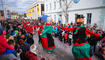 Liechtenstein Schaan Fasnacht 2020 Fasnachtsumzug