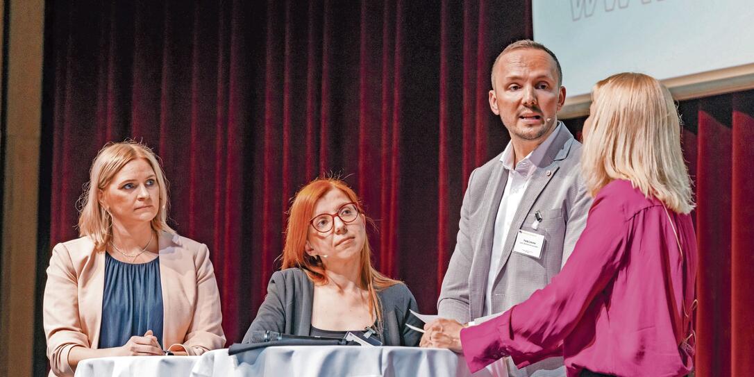 Familie und Beruf in Schaan