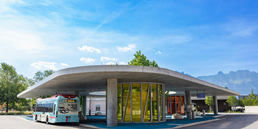 Bushof in Schaan