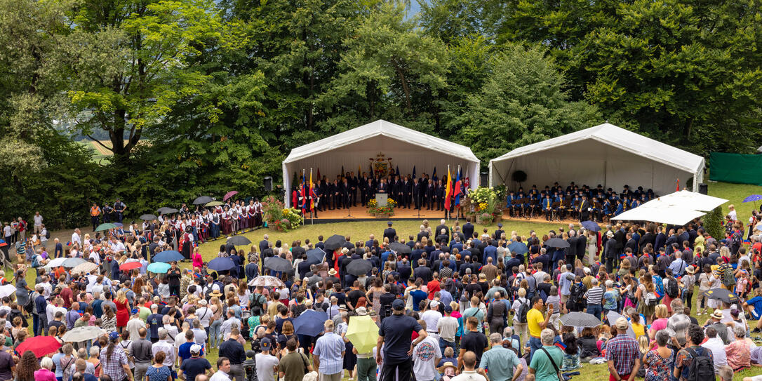 Liechtensteiner Staatsfeiertag 2023