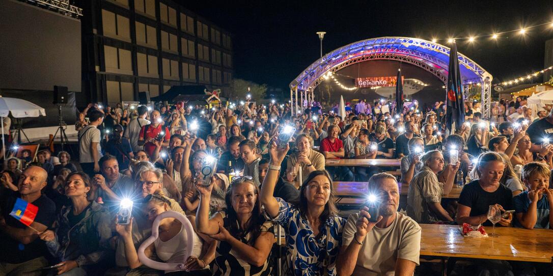 Staatsfeiertag 2026 Volksfest mit Abendprogramm