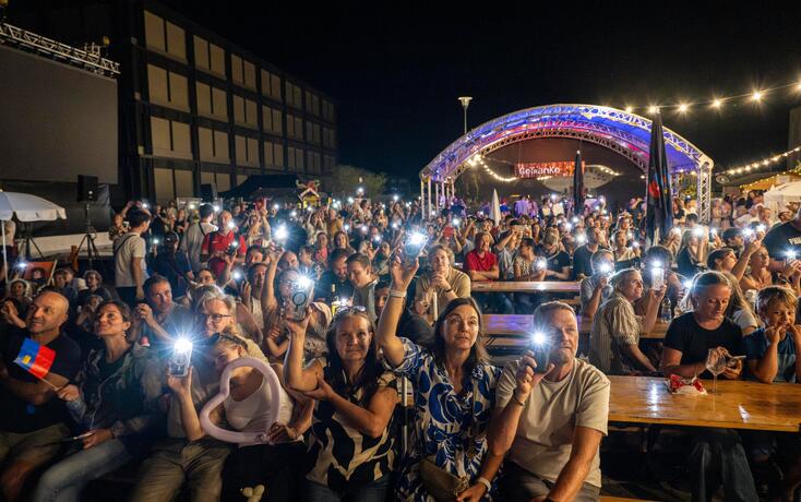 Staatsfeiertag 2026 Volksfest mit Abendprogramm