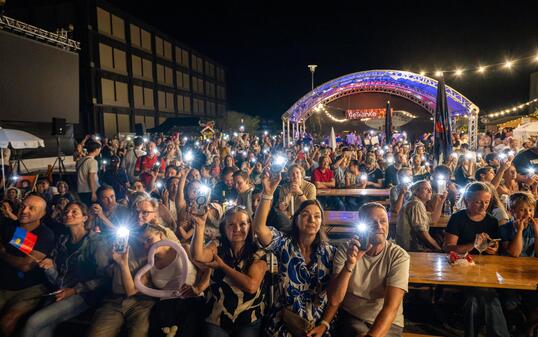 Staatsfeiertag 2026 Volksfest mit Abendprogramm