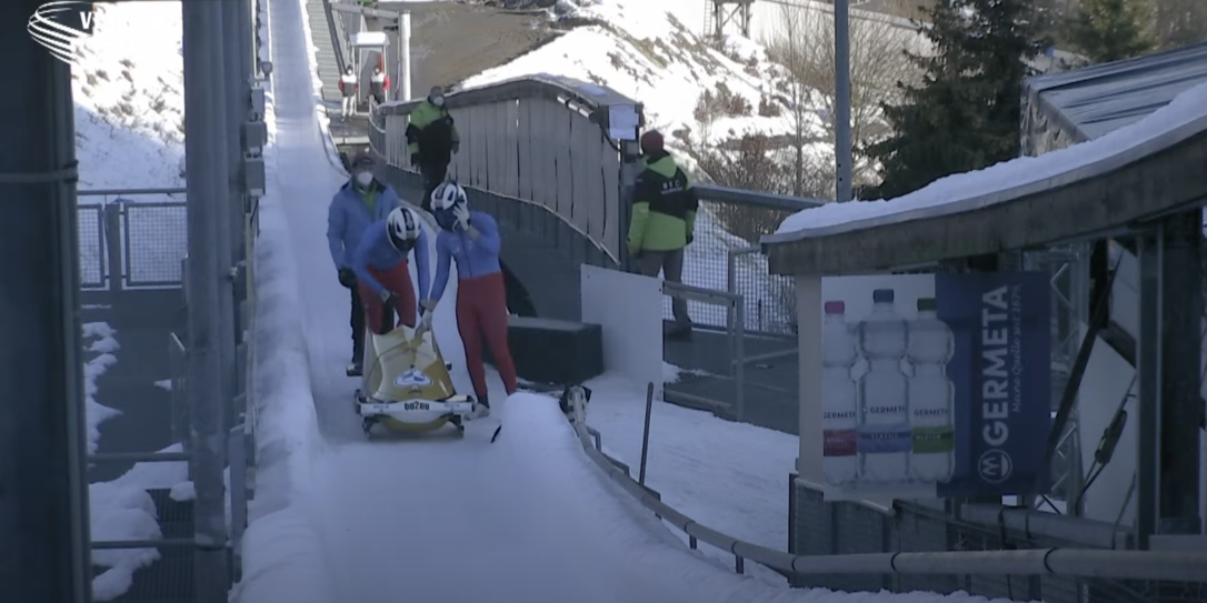 Bobteam Liechtenstein Winterberg