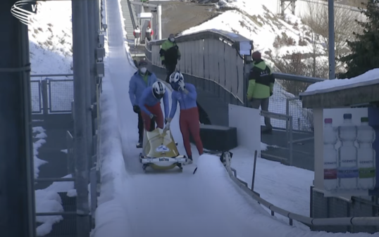 Bobteam Liechtenstein Winterberg