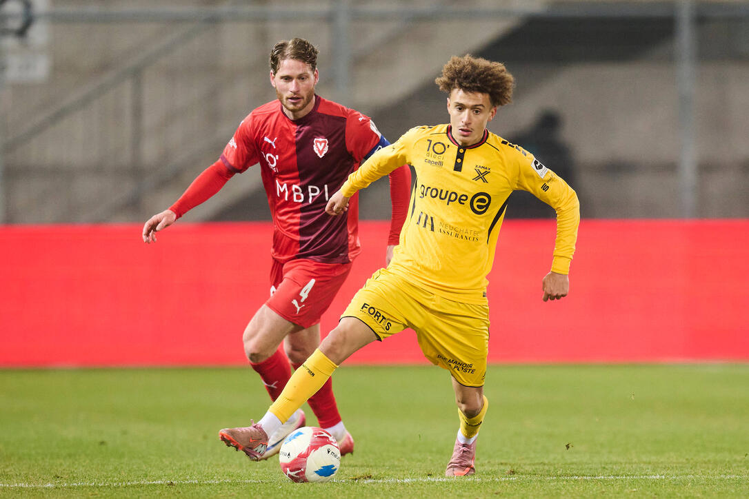 Nicolas Hasler (l.) und Salim Ben Seghir (r.).