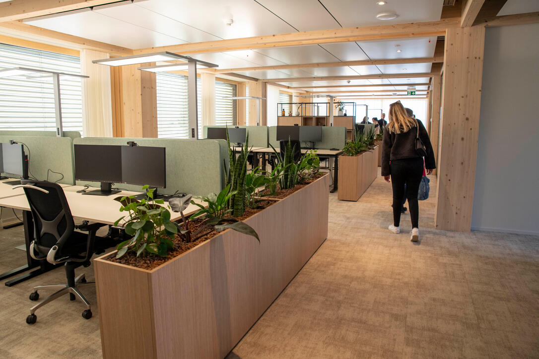 Tag der offenen T&uuml;r Haus Giessen LLB, in Vaduz (28.03.2026)