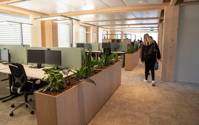 Tag der offenen Tür Haus Giessen LLB, in Vaduz (28.03.2026)