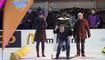 Dörferduell Icestockschiessen Vaduz 151207