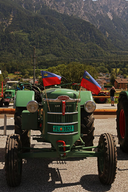 Oldtimer Traktorentreffen in Schaan,