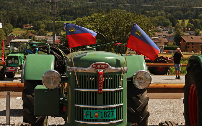 Oldtimer Traktorentreffen in Schaan,