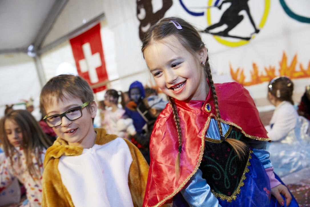 Kindermaskenball Wartauer Fasnacht 180217
