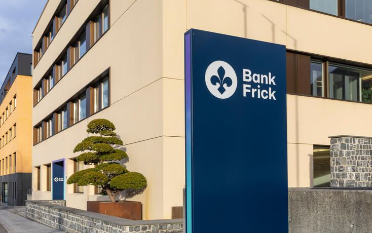 Bank Frick in Balzers