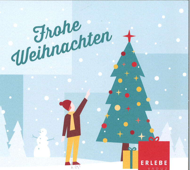 Die schönsten Weihnachtskarten 2021
