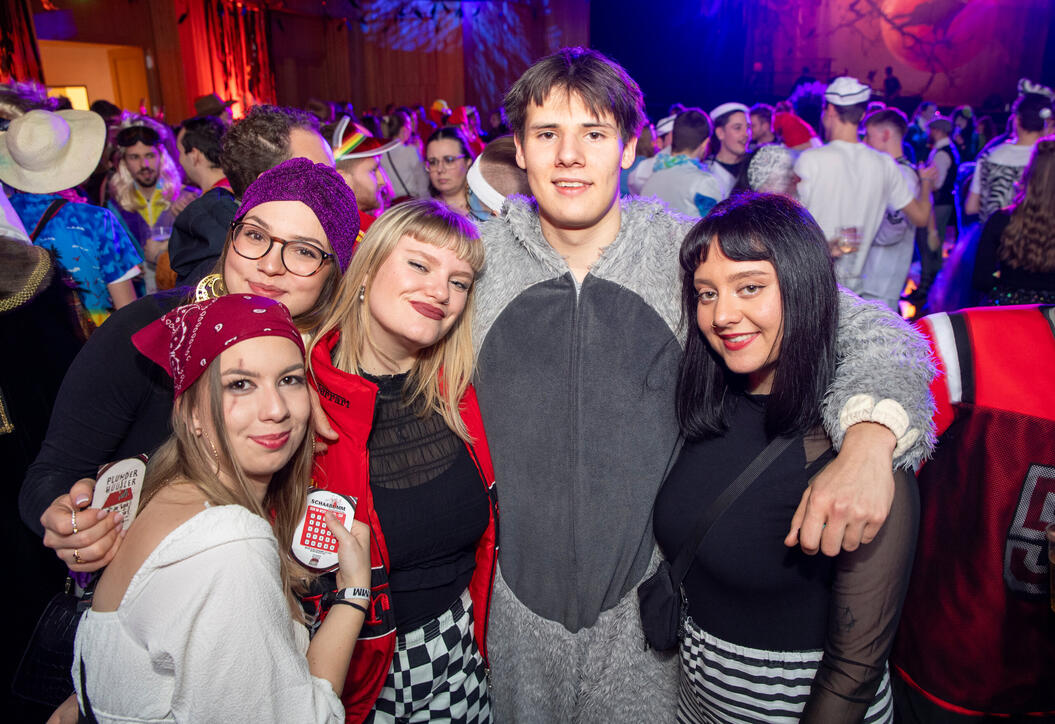 «Schaabumm» Party im Saal Schaan