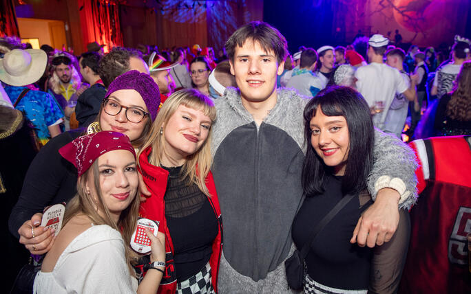 «Schaabumm» Party im Saal Schaan