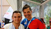 Verabschiedung Liechtenstein-Delegation Gymnaestrada