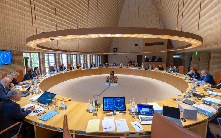 Liechtensteiner Landtag in Vaduz