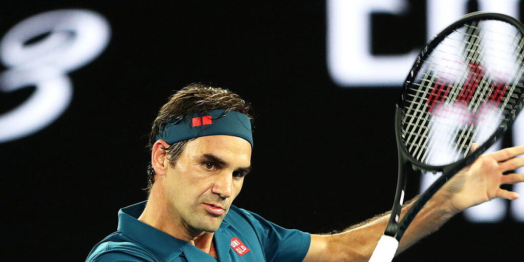 Konzentriert und spielstark Roger Federer Konzentriert und spielstark Roger Federer