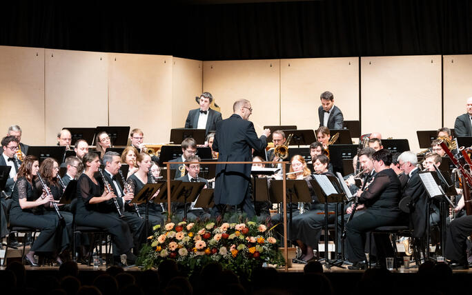 Herbstkonzert Harmoniemusik Balzers