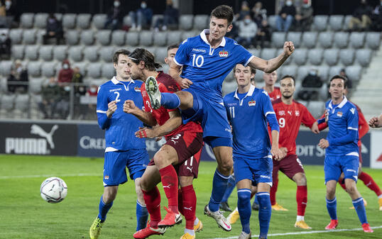 CORONAVIRUS, COVID-19, COVID 19, FUSSBALL, CHE LIE, SCHWEIZ LIECHTENSTEIN, QUALIFIKATION, U21 EM, U21 EUROPAMEISTERSCHAFTEN, U-21 EM, U-21 EUROPAMEISTERSCHAFTEN,