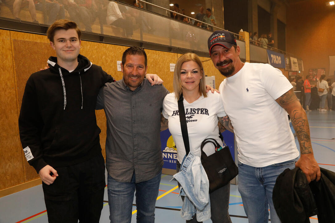 Fr&uuml;hlingsfest in Grabs, St. Gallen, Schweiz