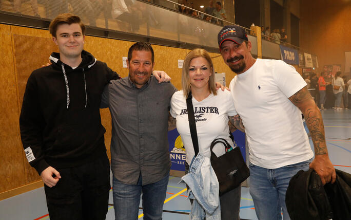 Fr&uuml;hlingsfest in Grabs, St. Gallen, Schweiz