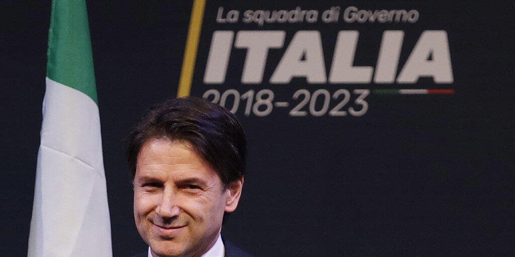 Der als Ministerpräsident vorgeschlagene Guiseppe Conte ist wegen seines Lebenslaufs in die Diskussion geraten.  (Foto: Alessandra Tarantino/AP)