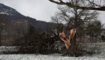 Sturm fegt über Liechtenstein