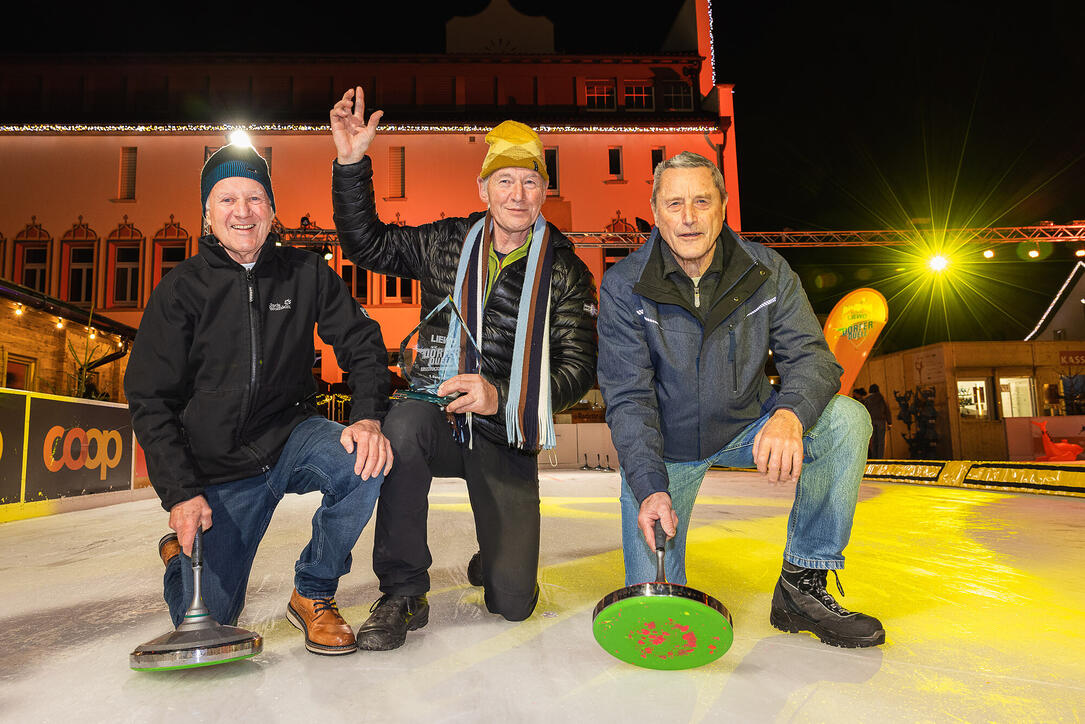 03.01.2022 Finale Liewo Dörferduell im Eisstockschiessen