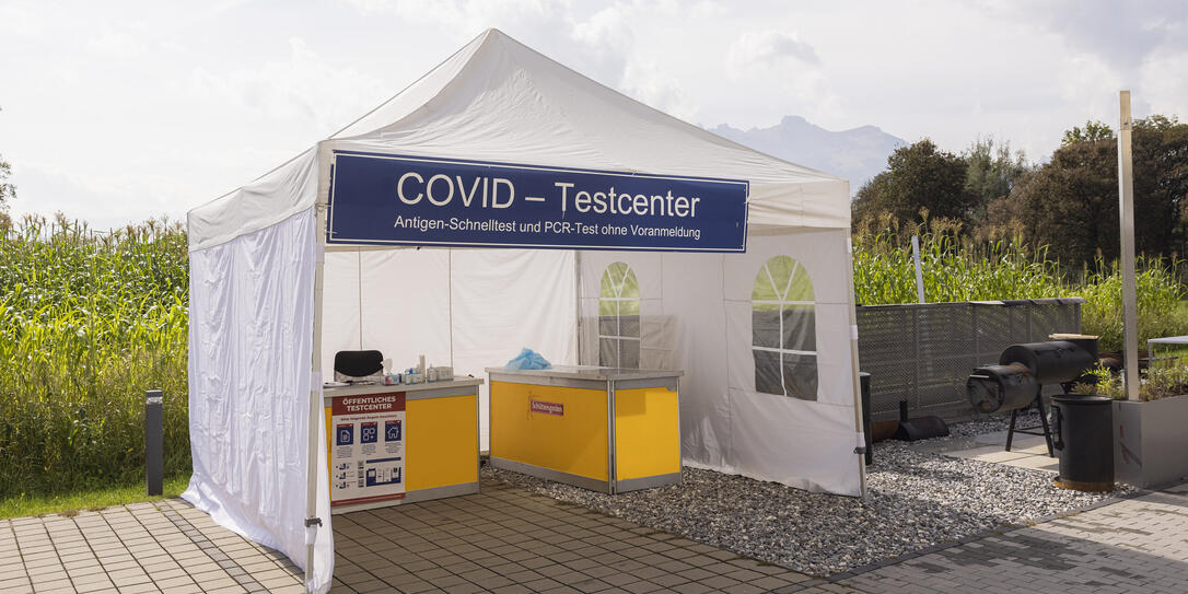 Corona Testcenter in Bendern