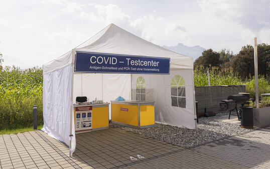 Corona Testcenter in Bendern