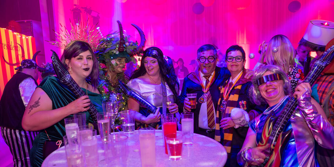 Murer Zirkus des Presidents Club, in Mauren