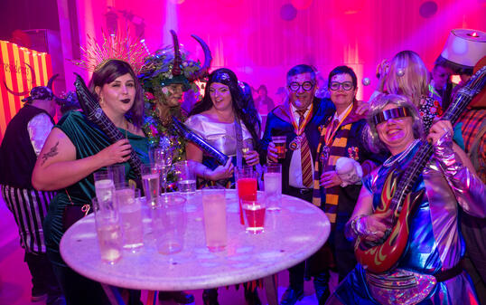 Murer Zirkus des Presidents Club, in Mauren