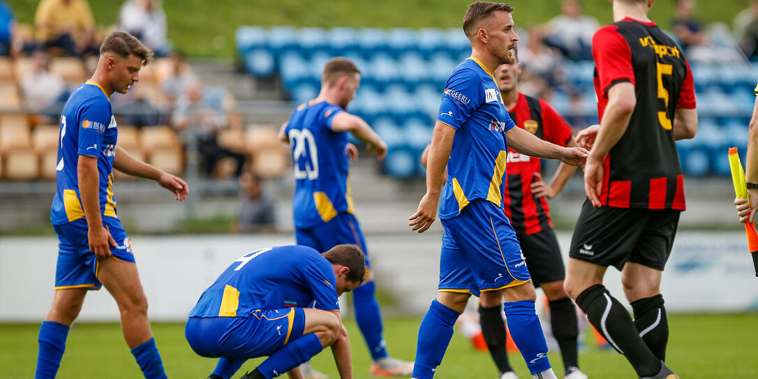 Liechtenstein Fussball 1. Liga FC Balzers - FC Wettswil-Bonstetten