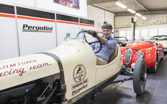 Dario Pergolini in Nendeln
