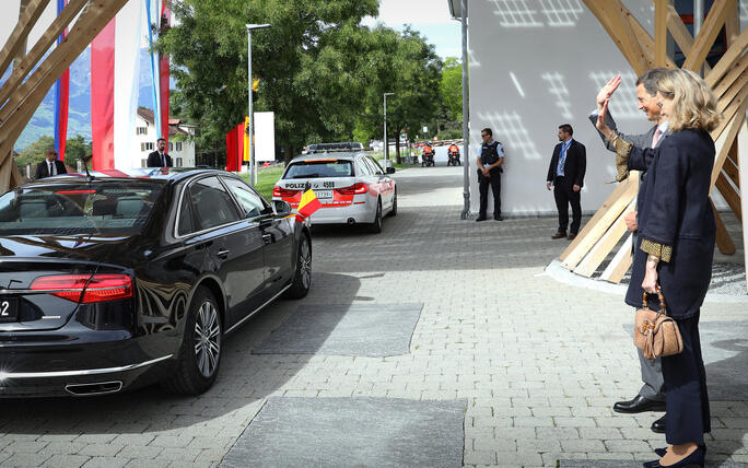 Treffen der deutschsprachigen Staatsoberhäupter am 12. und 13.